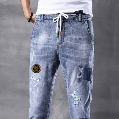 Pant All printed jeans