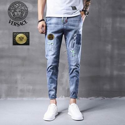 Pant All printed jeans