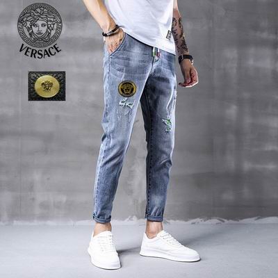 Pant All printed jeans