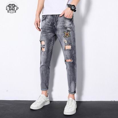 Pant Embroided jeans