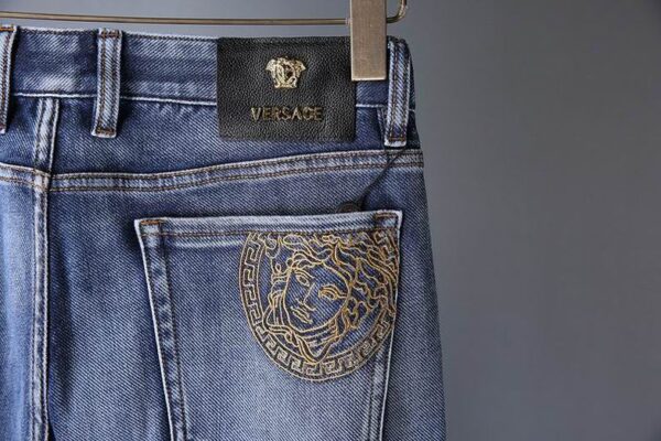 Pant Embroided jeans