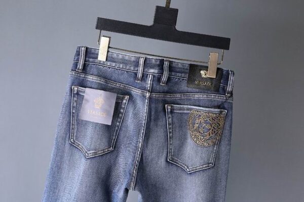 Pant Embroided jeans