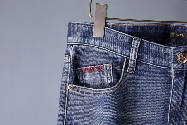 Pant Embroided jeans