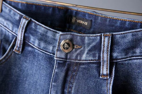 Pant Embroided jeans