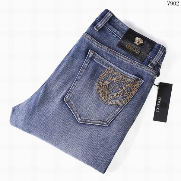 Pant Embroided jeans