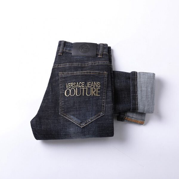 Pant Embroided jeans