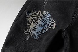 Pant Embroided jeans