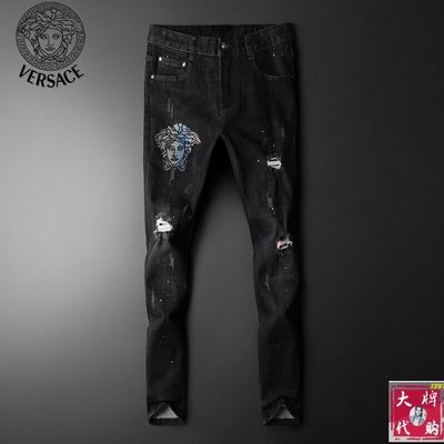 Pant Embroided jeans