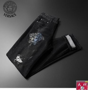 Pant Embroided jeans