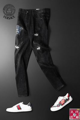 Pant Embroided jeans