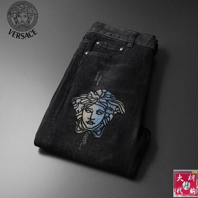 Pant Embroided jeans