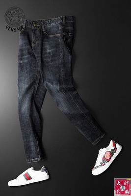 Pant Embroided jeans