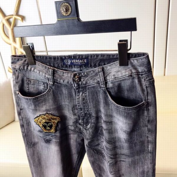 Pant Embroided jeans