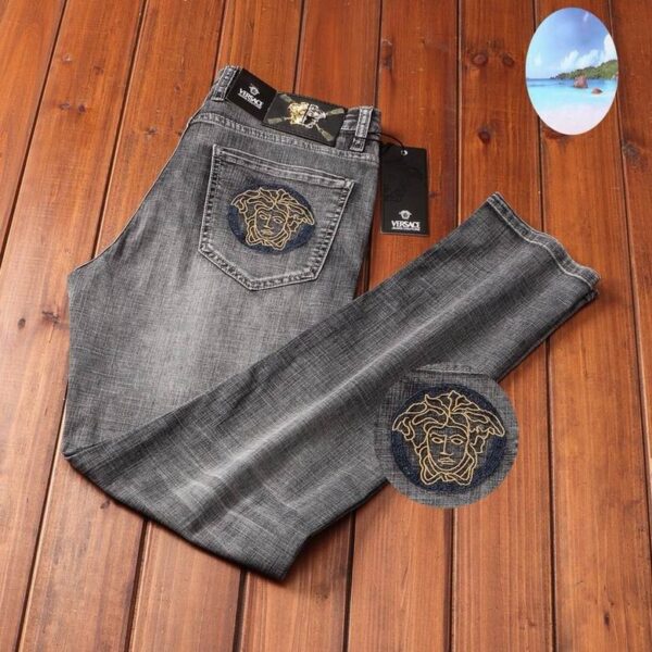 Pant Embroided jeans