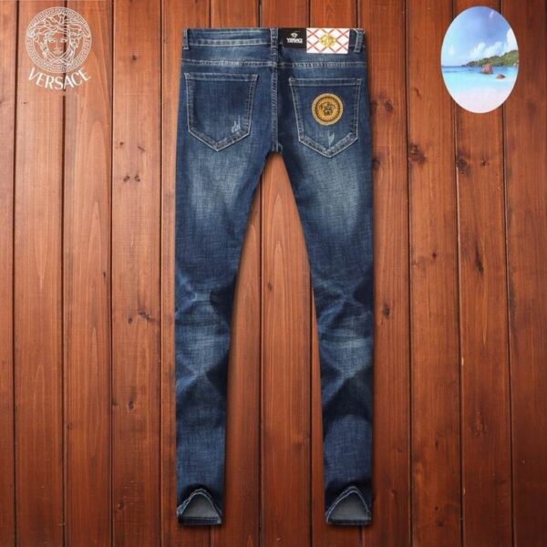 Pant Embroided jeans