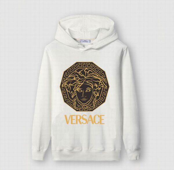 Versace Hoodies Big logo printed 1