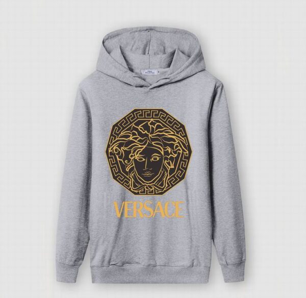 Versace Hoodies Big logo printed 1