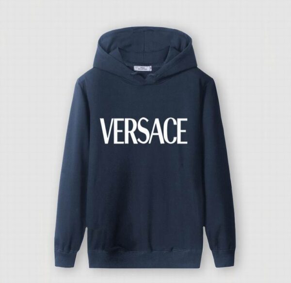 Versace Hoodies Big logo printed 2