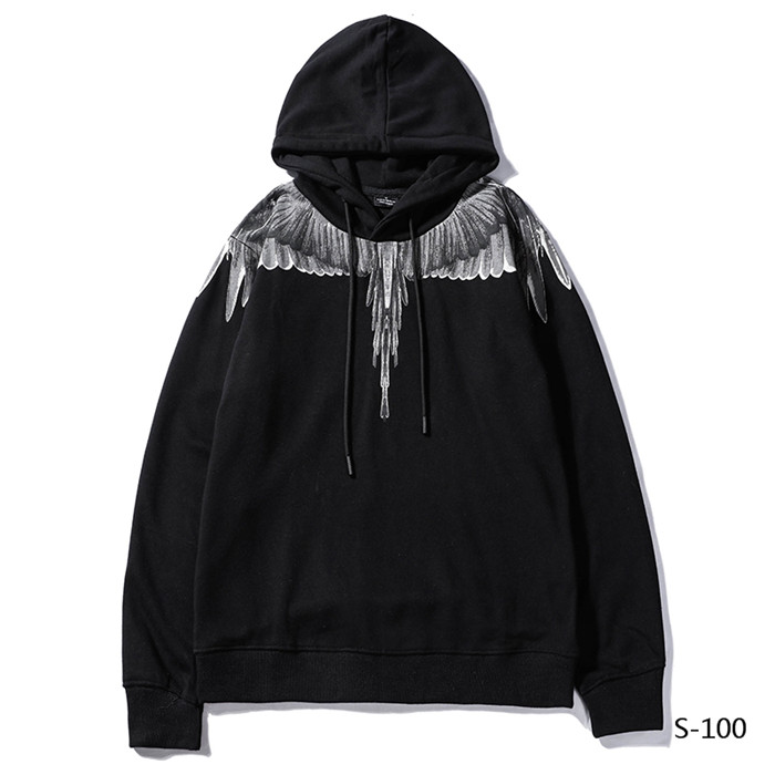 MARCELO BURLON HOODIES