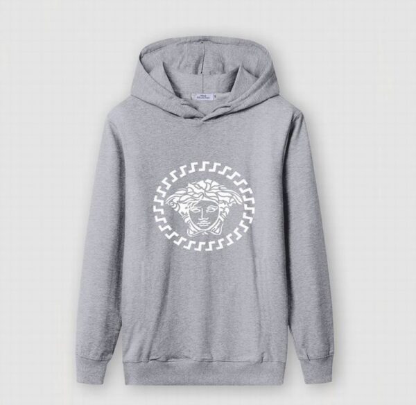 Versace Hoodies Big logo printed 5