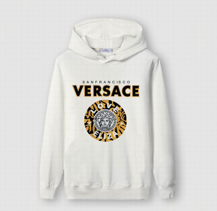 Versace Hoodies Big logo printed 5