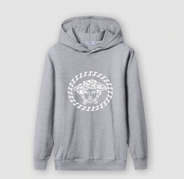 Versace Hoodies Big logo printed 6