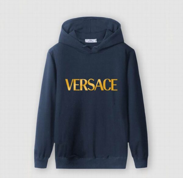 Versace Hoodies Big logo printed 7