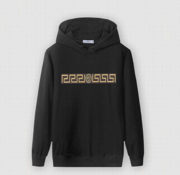 Versace Hoodies Logo printed