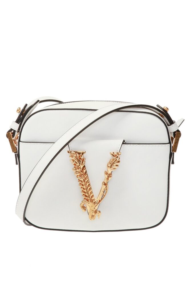 VERSACE ‘VIRTUS’ SHOULDER BAG