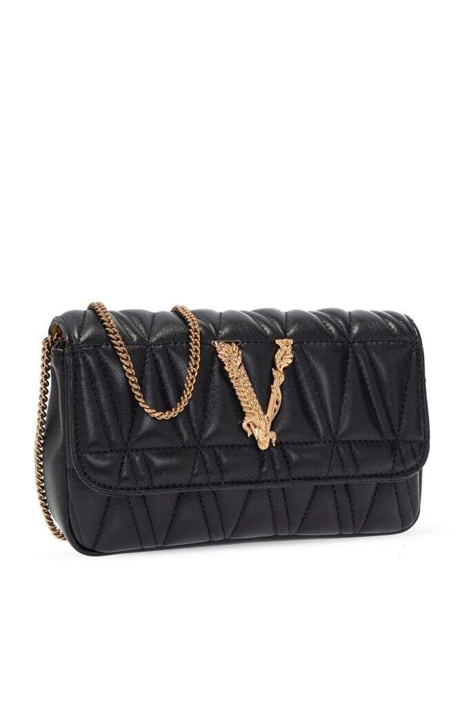 VERSACE ‘VIRTUS’ SHOULDER BAG