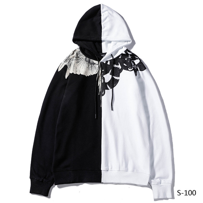 MARCELO BURLON HOODIES