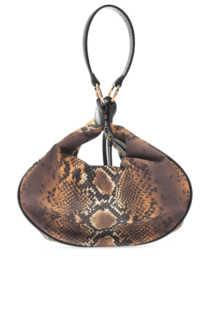 VERSACE PATTERNED HAND BAG