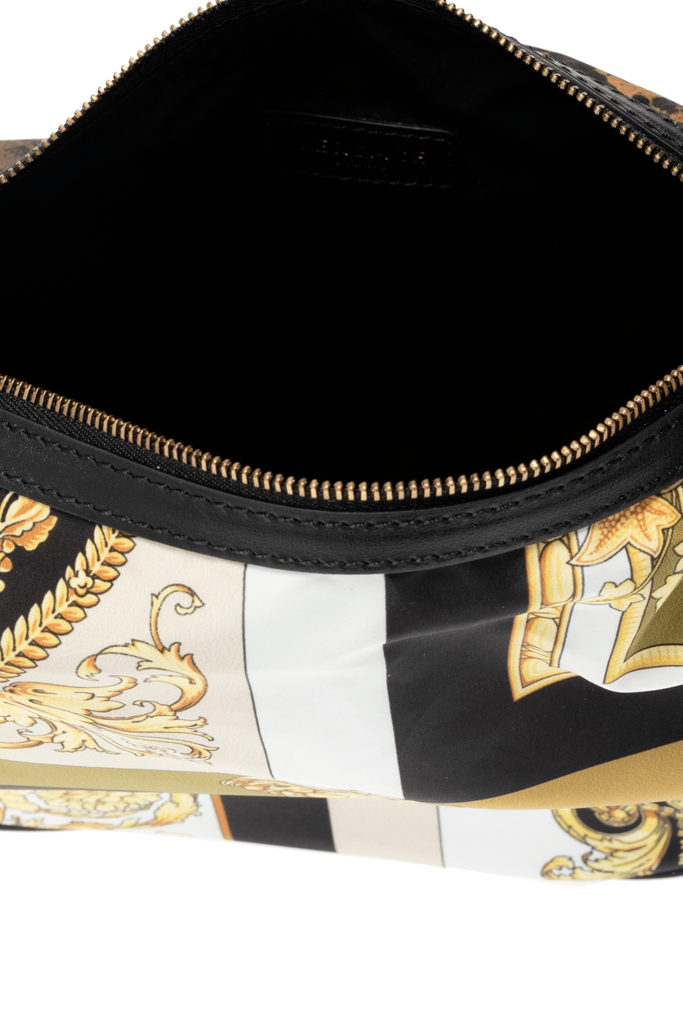 VERSACE PATTERNED HAND BAG