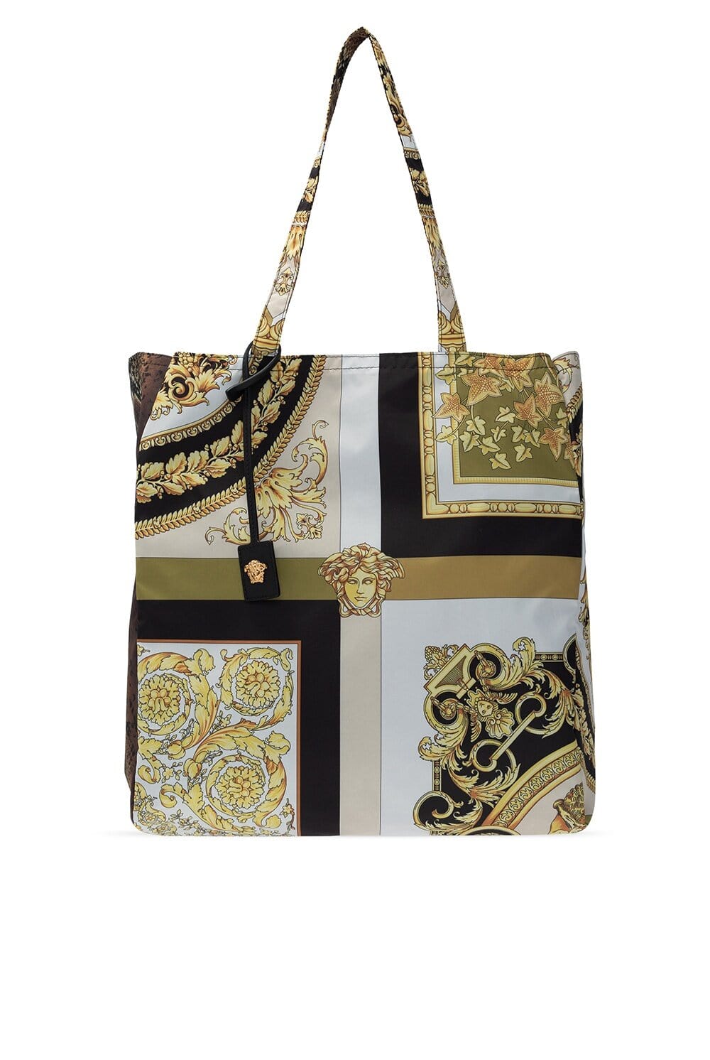 VERSACE PATTERNED SHOPPER BAG