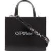 Off-White Mini Box logo tote bag