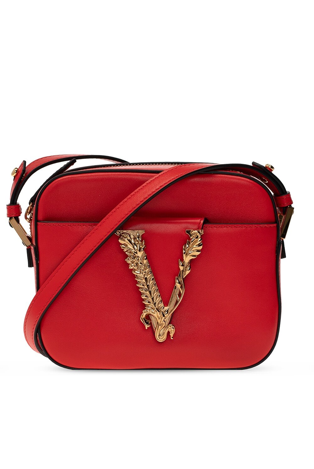 VERSACE SHOULDER BAG WITH LOGO