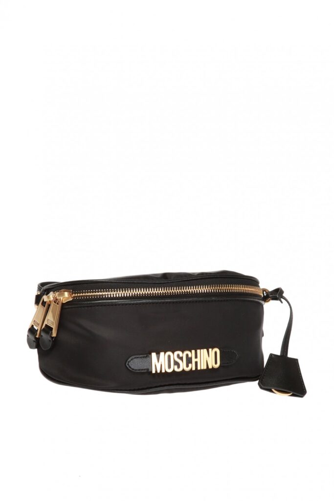 MOSCHINO BRANDED BELT BAG