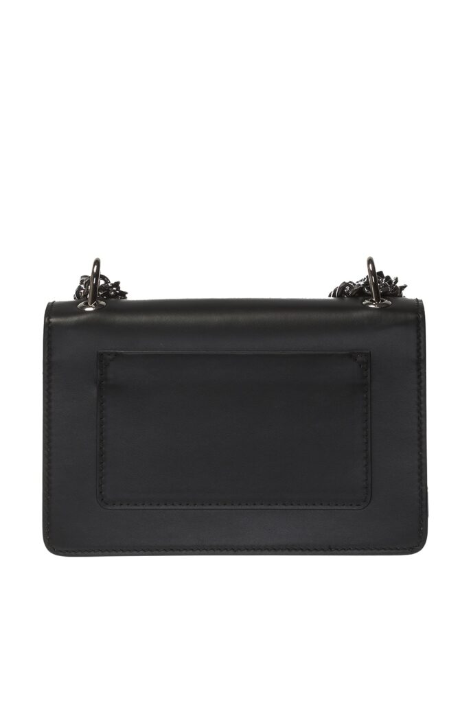 MOSCHINO BRANDED SHOULDER BAG