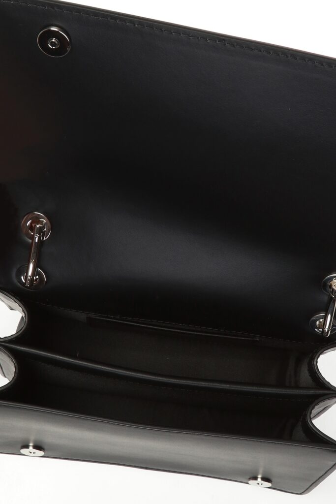 MOSCHINO BRANDED SHOULDER BAG