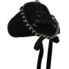 MOSCHINO HAND BAG WITH LOGO