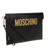MOSCHINO LOGO CLUTCH