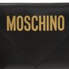 MOSCHINO LOGO CLUTCH