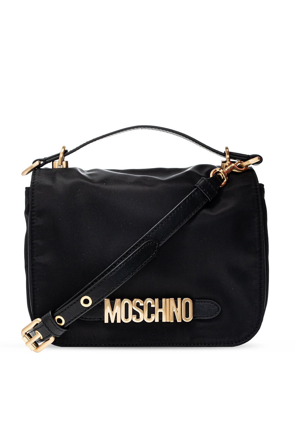 MOSCHINO LOGO SHOULDER BAG