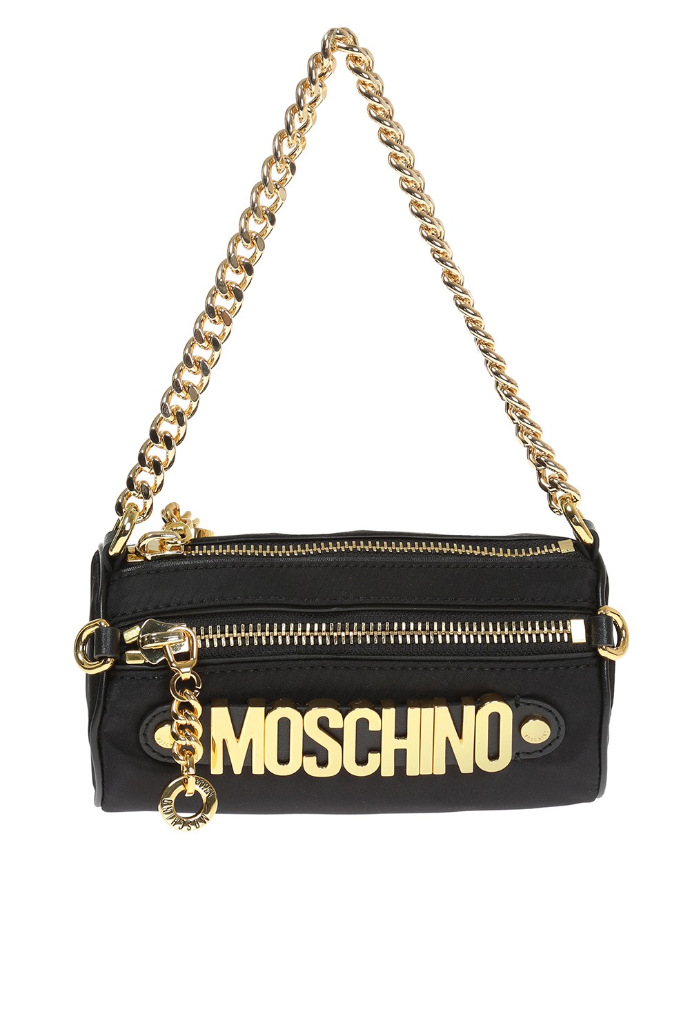 MOSCHINO LOGO SHOULDER BAG