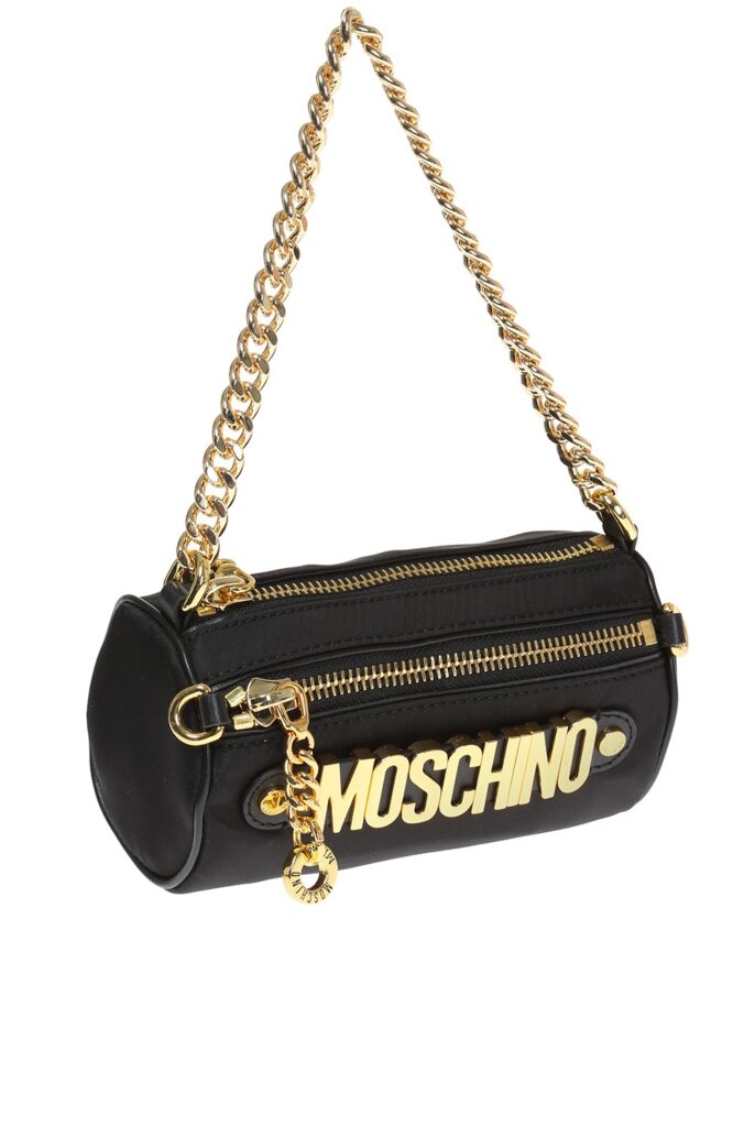 MOSCHINO LOGO SHOULDER BAG
