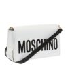 MOSCHINO LOGO-PRINTED SHOULDER BAG