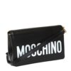 MOSCHINO LOGO-PRINTED SHOULDER BAG