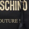 MOSCHINO SHOPPER BAG WITH LOGO