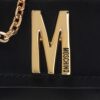 MOSCHINO SHOULDER BAG WITH LOGO