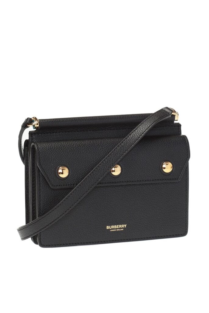 BURBERRY ‘TITLE’ SHOULDER BAG